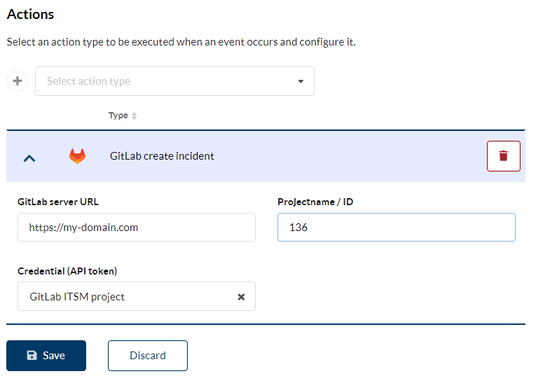 Versio.io GitLab integration configuration