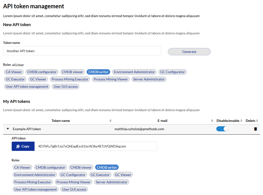 Authentification - Versio.io Manual